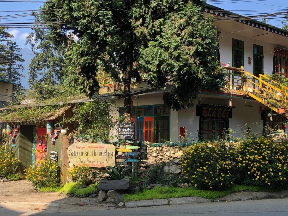 Saigonese Trekking House Apartman Sa Pa Kültér fotó