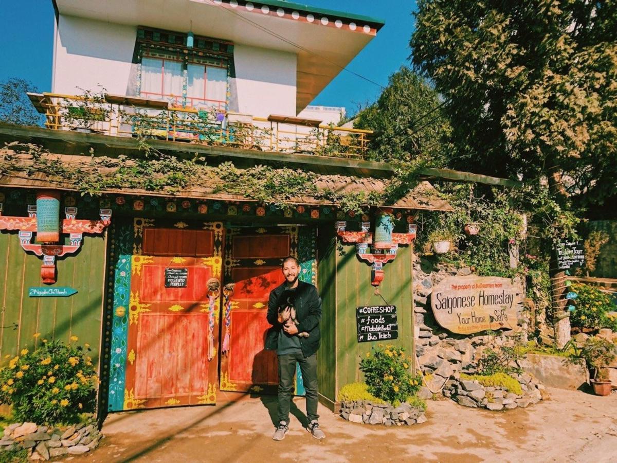 Saigonese Trekking House Apartman Sa Pa Kültér fotó