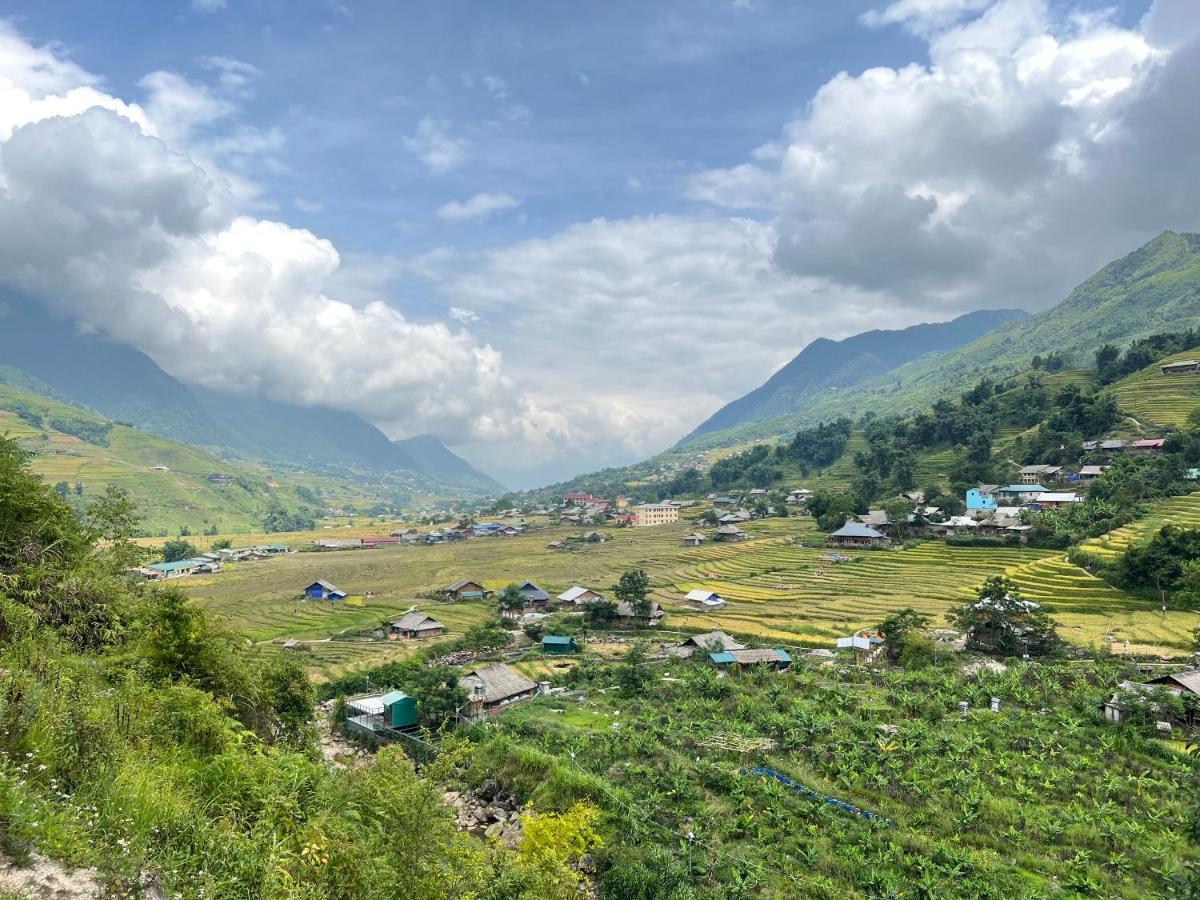 Saigonese Trekking House Apartman Sa Pa Kültér fotó