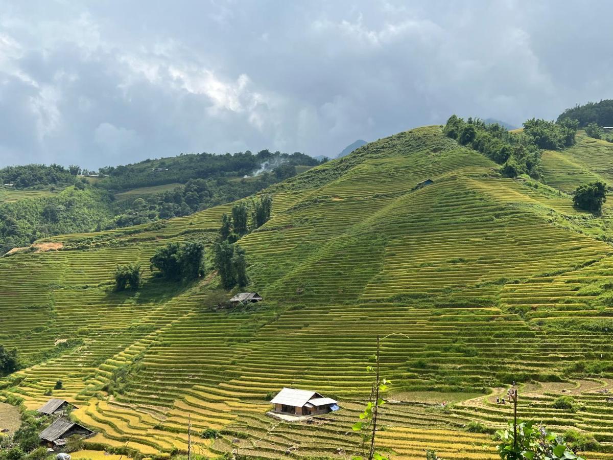 Saigonese Trekking House Apartman Sa Pa Kültér fotó