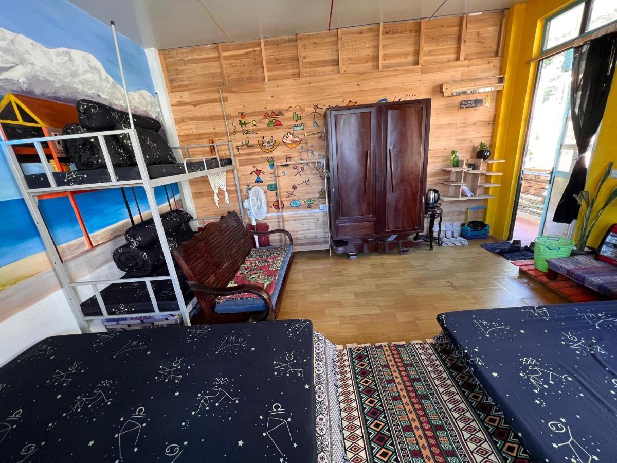 Saigonese Trekking House Apartman Sa Pa Kültér fotó