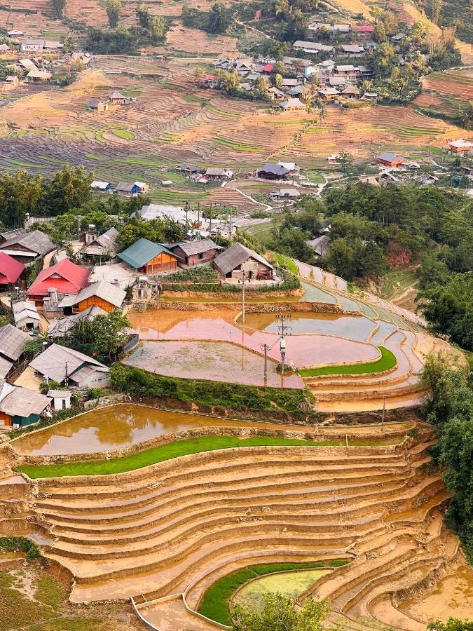 Saigonese Trekking House Apartman Sa Pa Kültér fotó