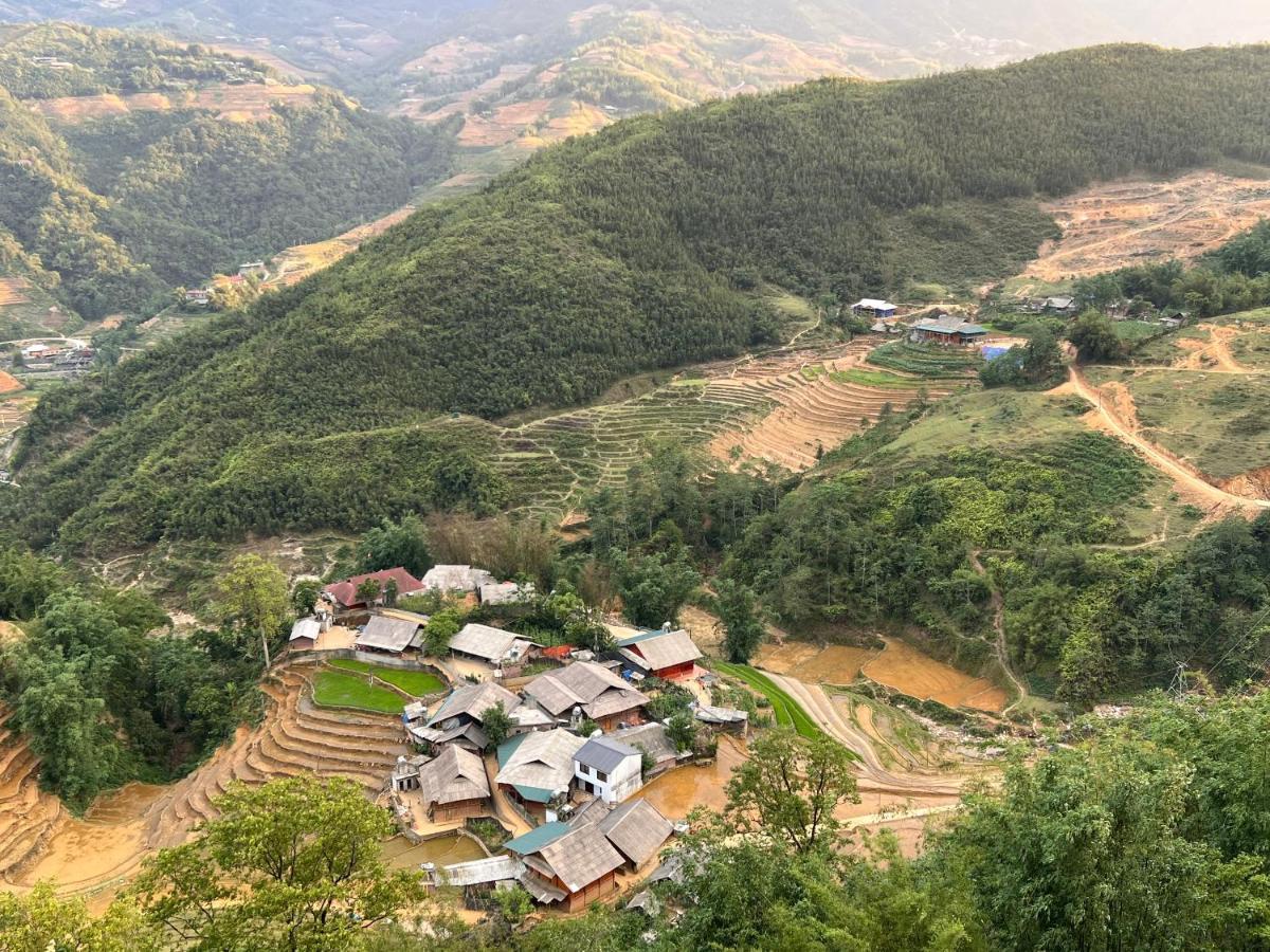 Saigonese Trekking House Apartman Sa Pa Kültér fotó
