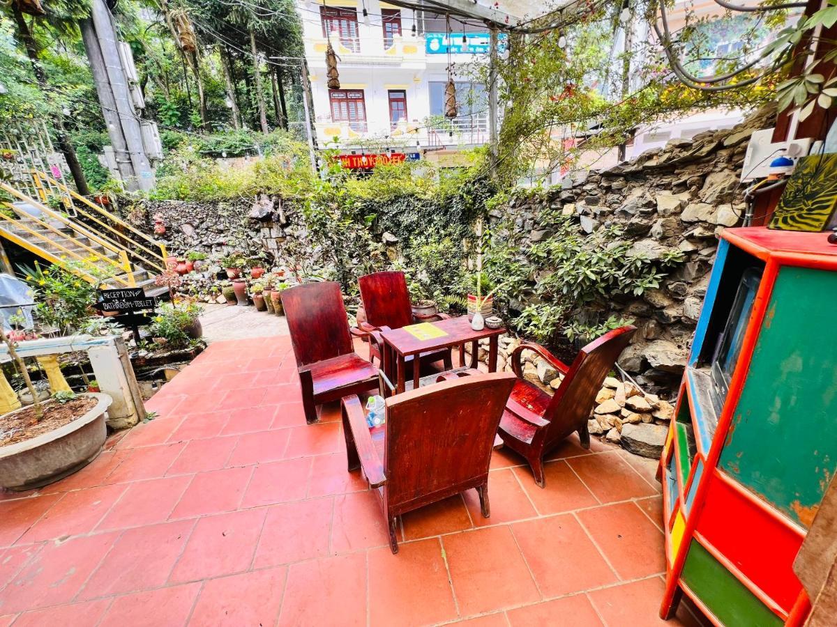 Saigonese Trekking House Apartman Sa Pa Kültér fotó