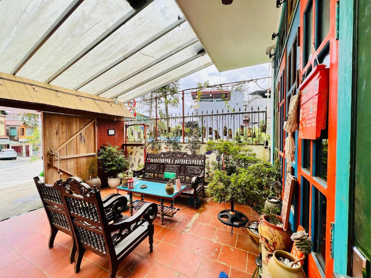 Saigonese Trekking House Apartman Sa Pa Kültér fotó