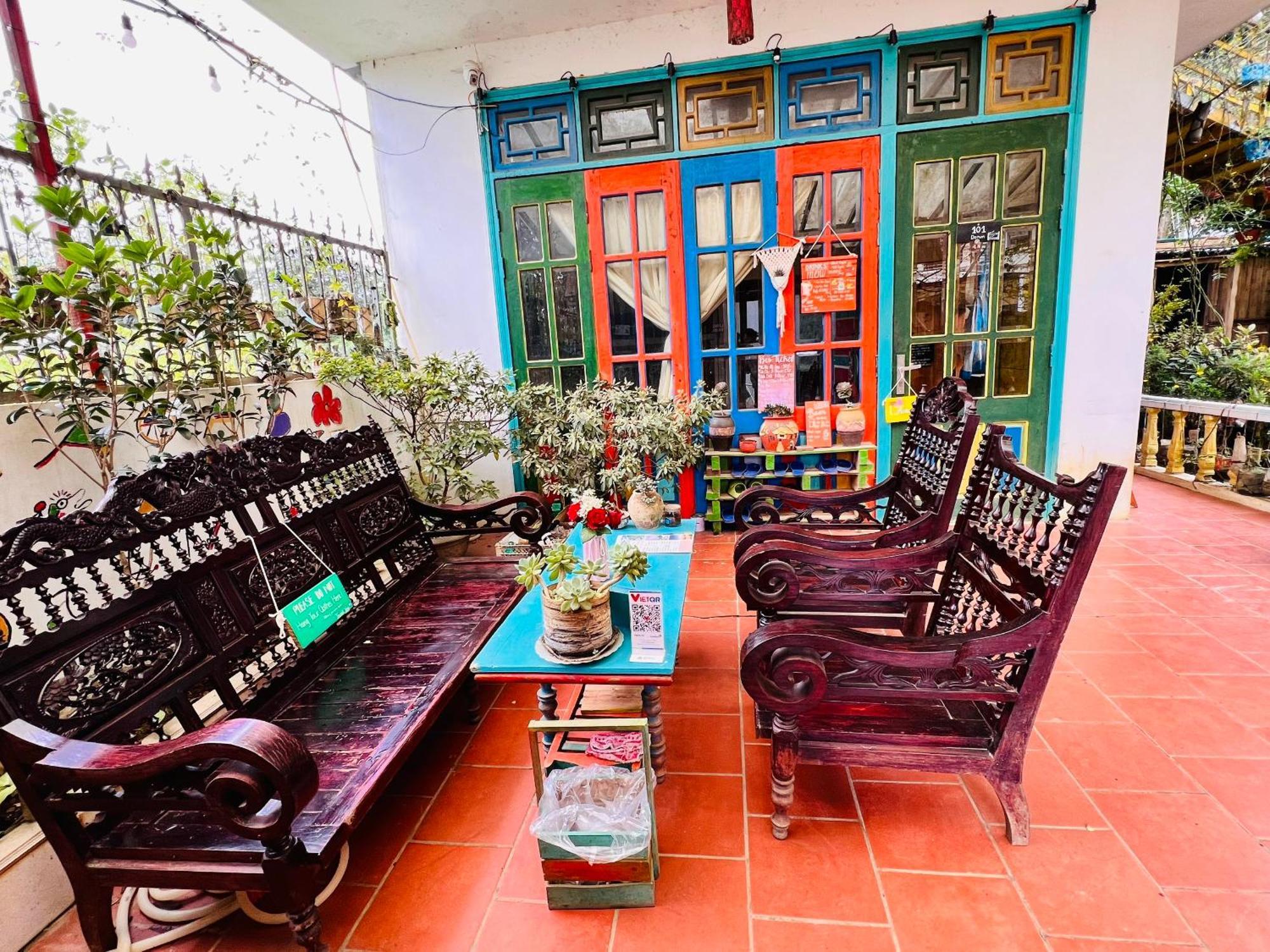 Saigonese Trekking House Apartman Sa Pa Kültér fotó