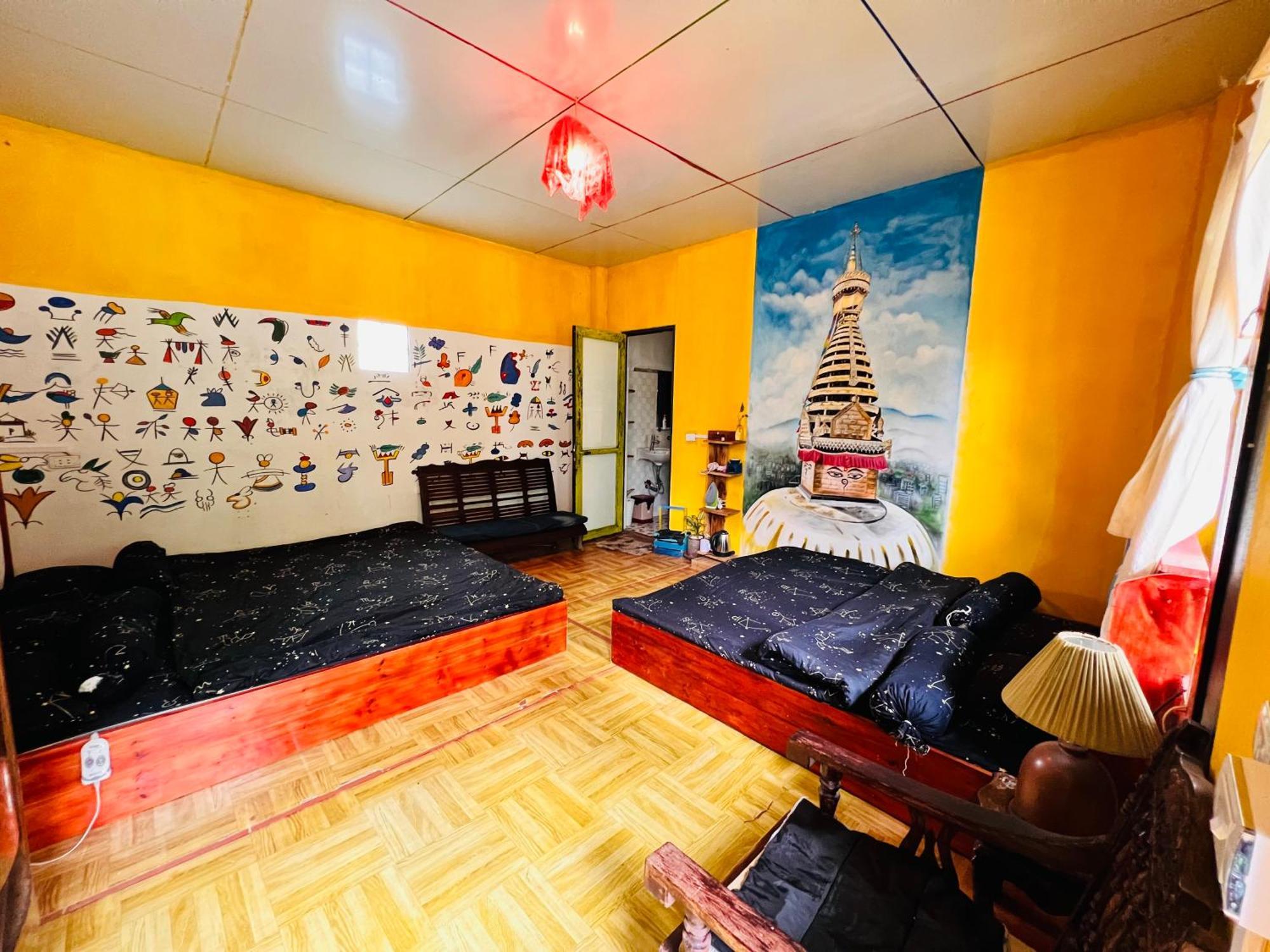 Saigonese Trekking House Apartman Sa Pa Kültér fotó
