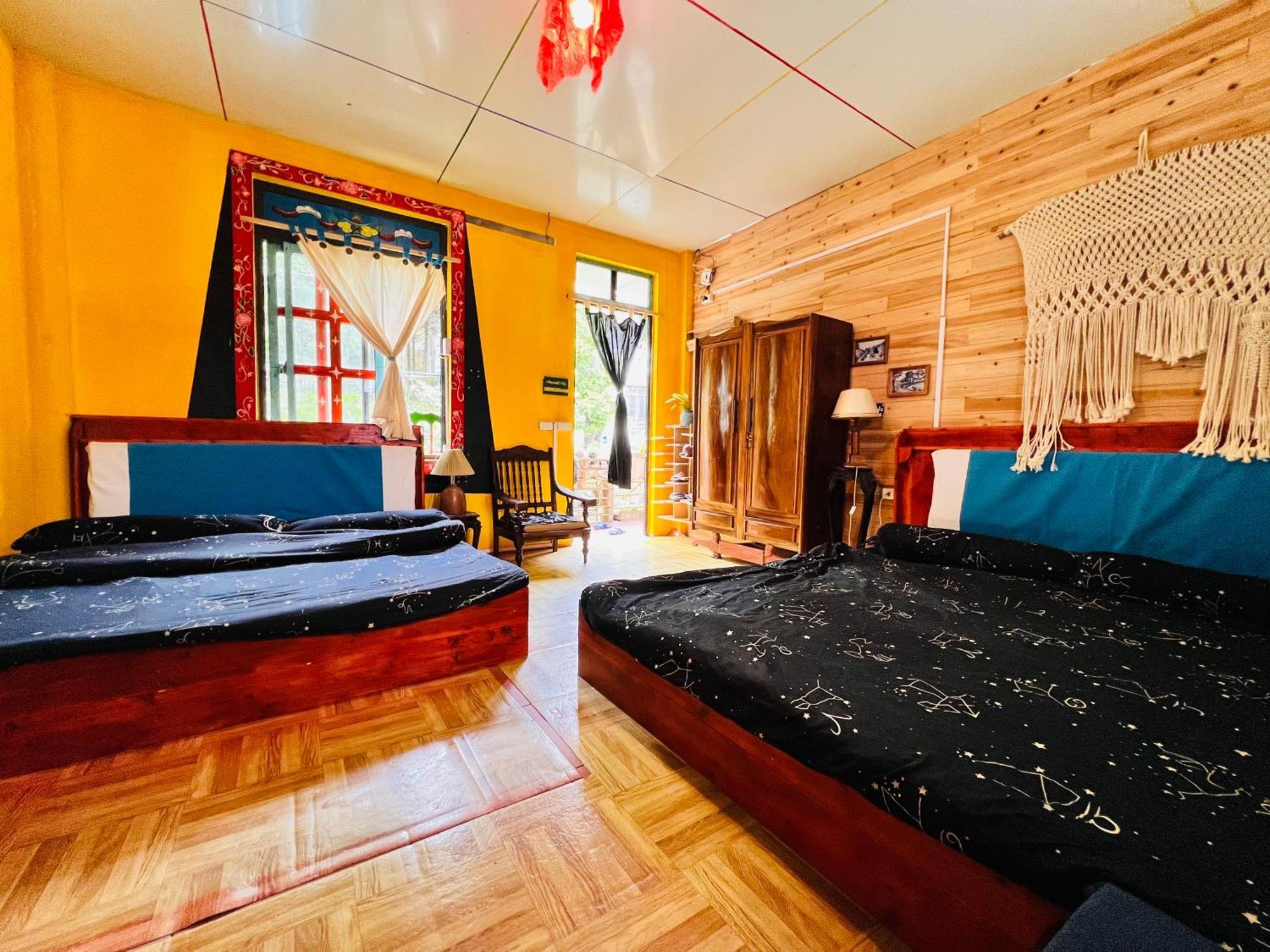 Saigonese Trekking House Apartman Sa Pa Kültér fotó