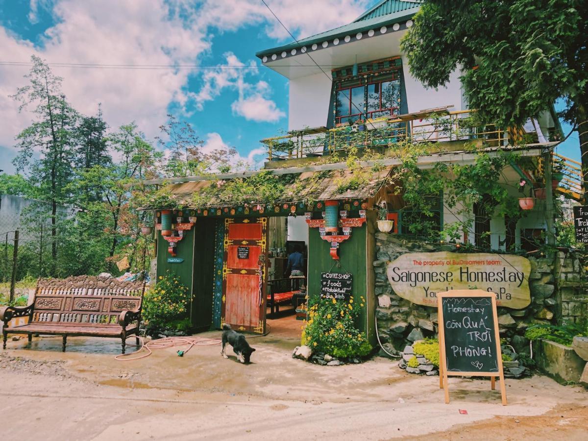 Saigonese Trekking House Apartman Sa Pa Kültér fotó