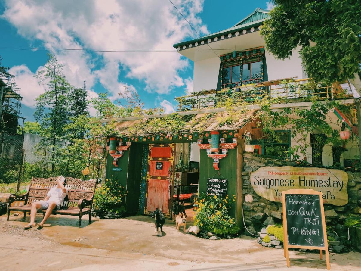 Saigonese Trekking House Apartman Sa Pa Kültér fotó